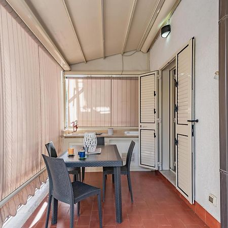 ジャルディーニ・ナクソスNaxos Bay Flat With Terrace 50 Meters From The Seaアパートメント エクステリア 写真